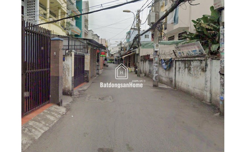 D1871 ⚡️ đất Hồ Xuân Hương Bình Thạnh, SHR, Nở hậu, 3.7x16m, 6.x tỷ